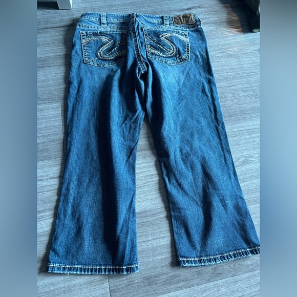 Silver Jeans Relaxed Fit Blue Denim - Picture 5 of 7